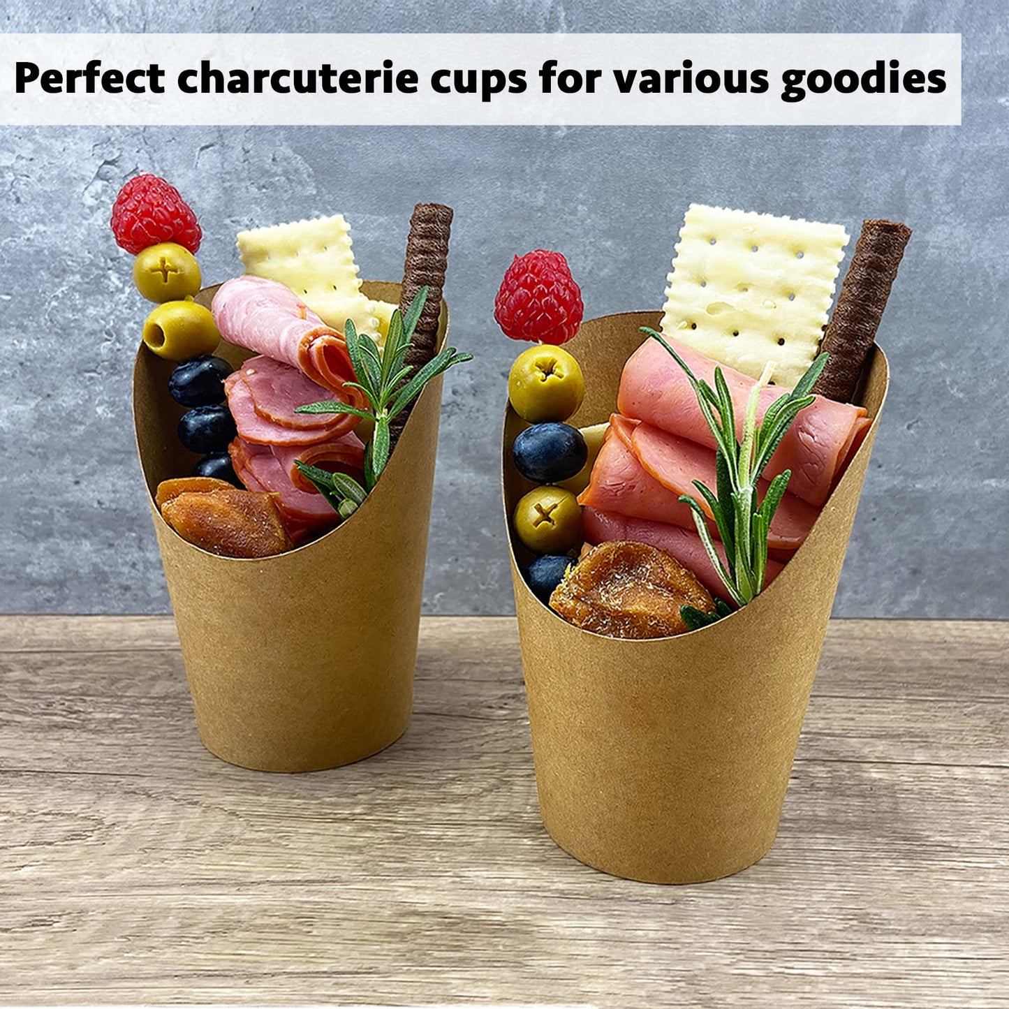 Versatile Snack Holder Cups – 100 Pack