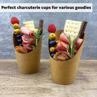 Versatile Snack Holder Cups – 100 Pack