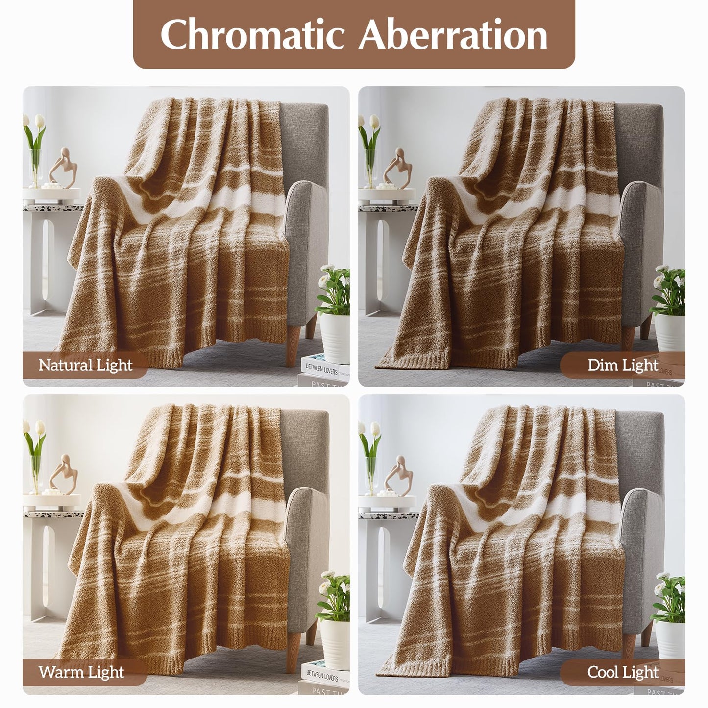 Cozy Checkered Throw Blanket