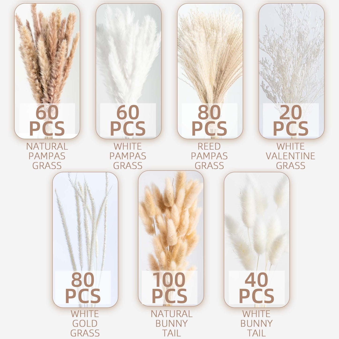 Natural Pampas Grass Bouquet