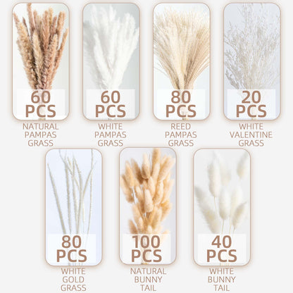 Natural Pampas Grass Bouquet