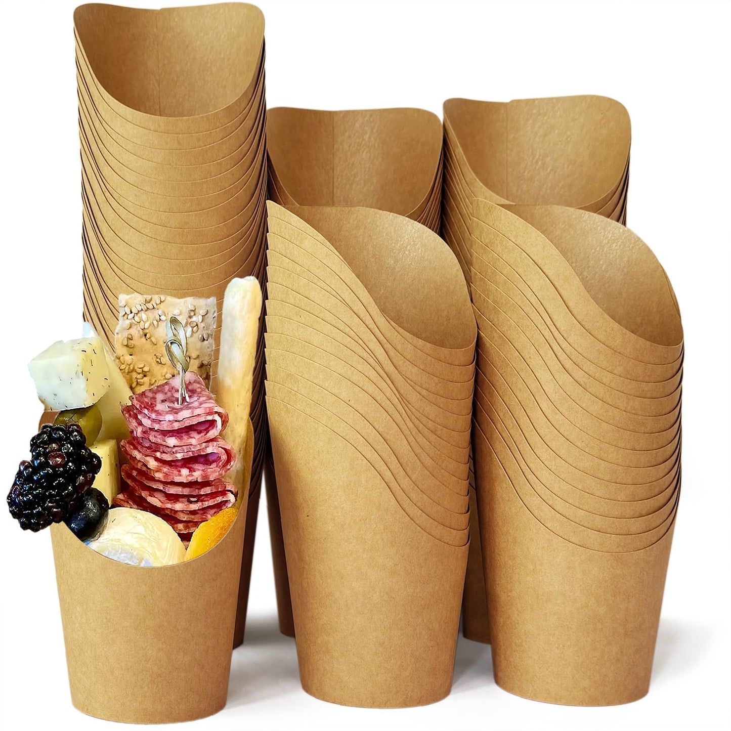 Versatile Snack Holder Cups – 100 Pack