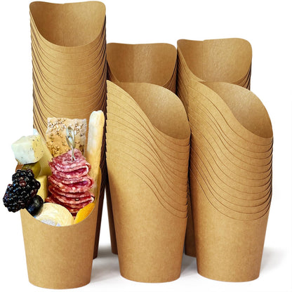 Versatile Snack Holder Cups – 100 Pack