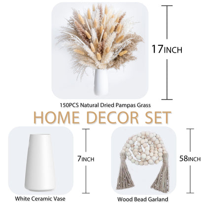 Natural Pampas Grass Bouquet