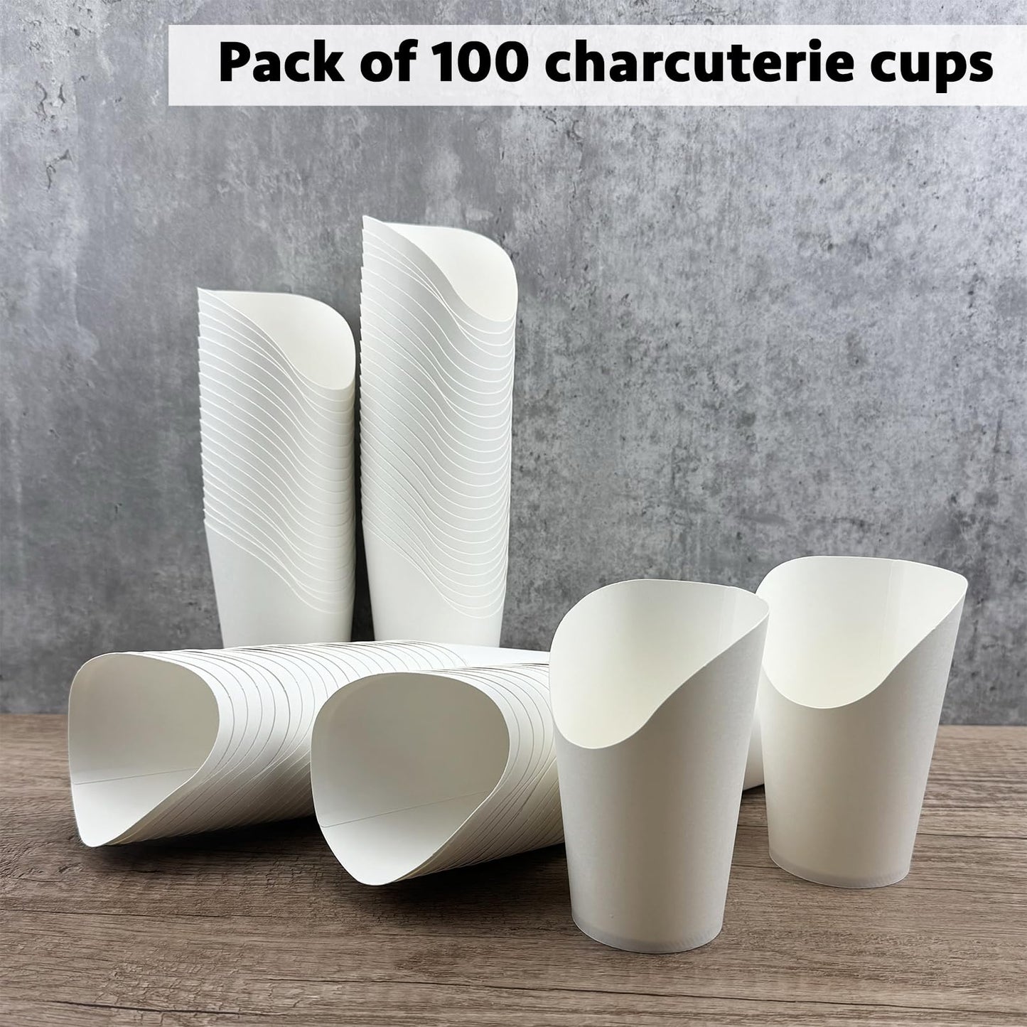 Versatile Snack Holder Cups – 100 Pack