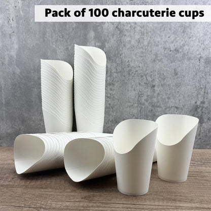 Versatile Snack Holder Cups – 100 Pack