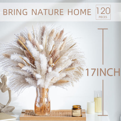 Natural Pampas Grass Bouquet