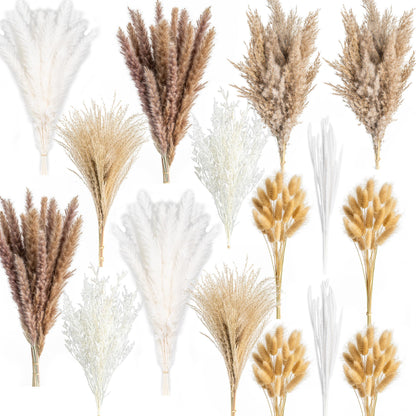 Natural Pampas Grass Bouquet