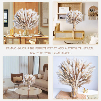 Natural Pampas Grass Bouquet
