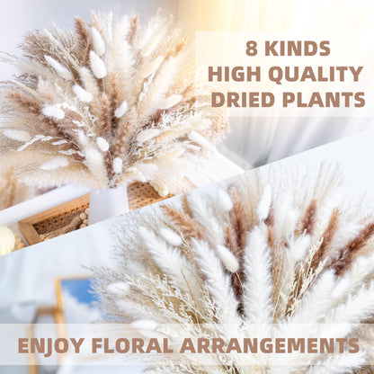 Natural Pampas Grass Bouquet