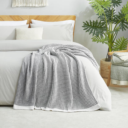 Home Chunky Knit Throw Blanket