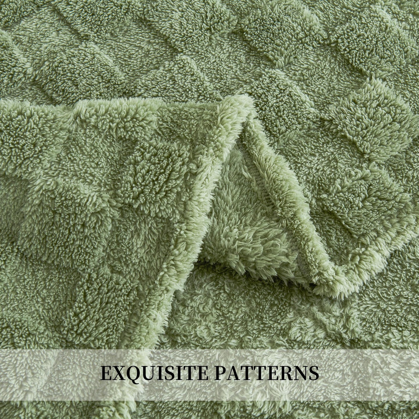 Luxury Plush Faux Fur Throw Blanket
