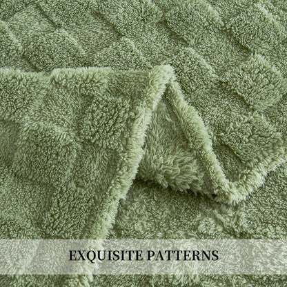 Luxury Plush Faux Fur Throw Blanket
