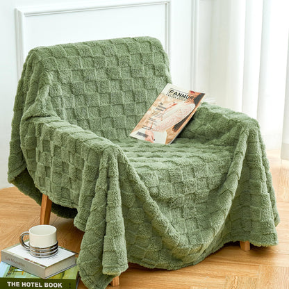 Luxury Plush Faux Fur Throw Blanket