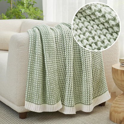 Home Chunky Knit Throw Blanket