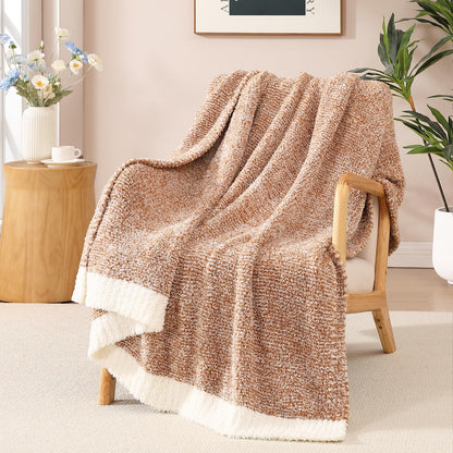 Cozy Checkered Throw Blanket