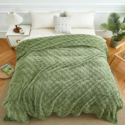 Luxury Plush Faux Fur Throw Blanket