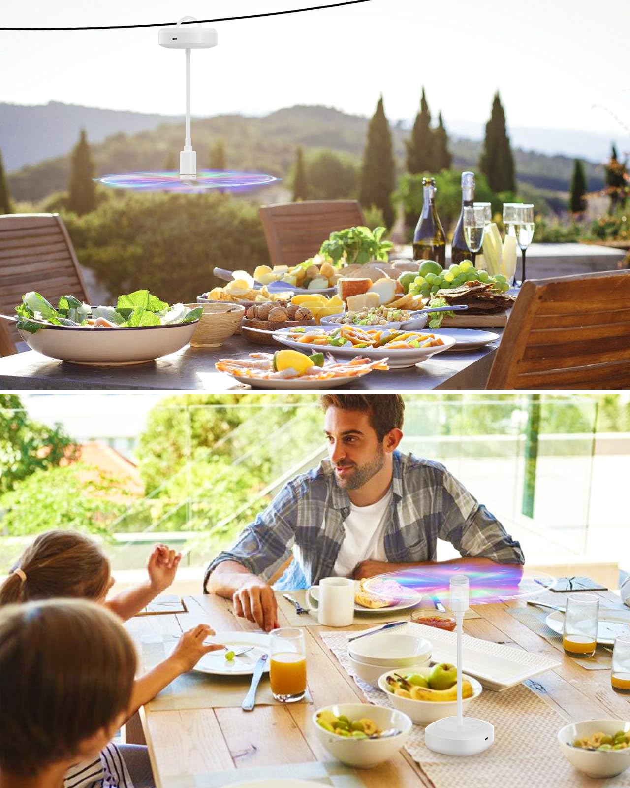 Table Food Fan